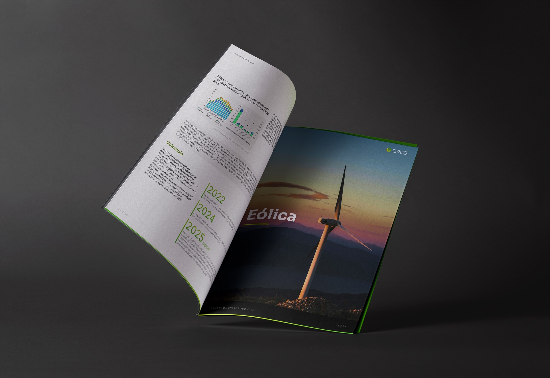Energy landscape